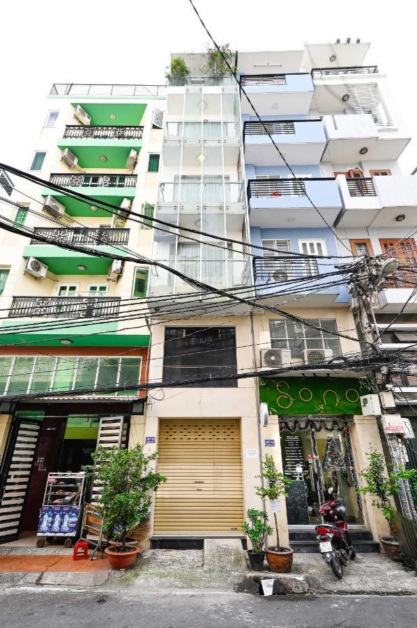 הו צ'י מין סיטי Huyen Homestay מראה חיצוני תמונה