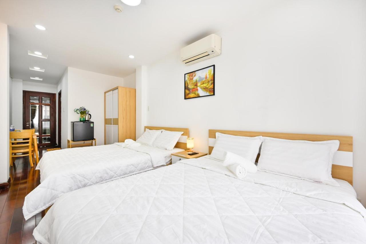 הו צ'י מין סיטי Huyen Homestay מראה חיצוני תמונה