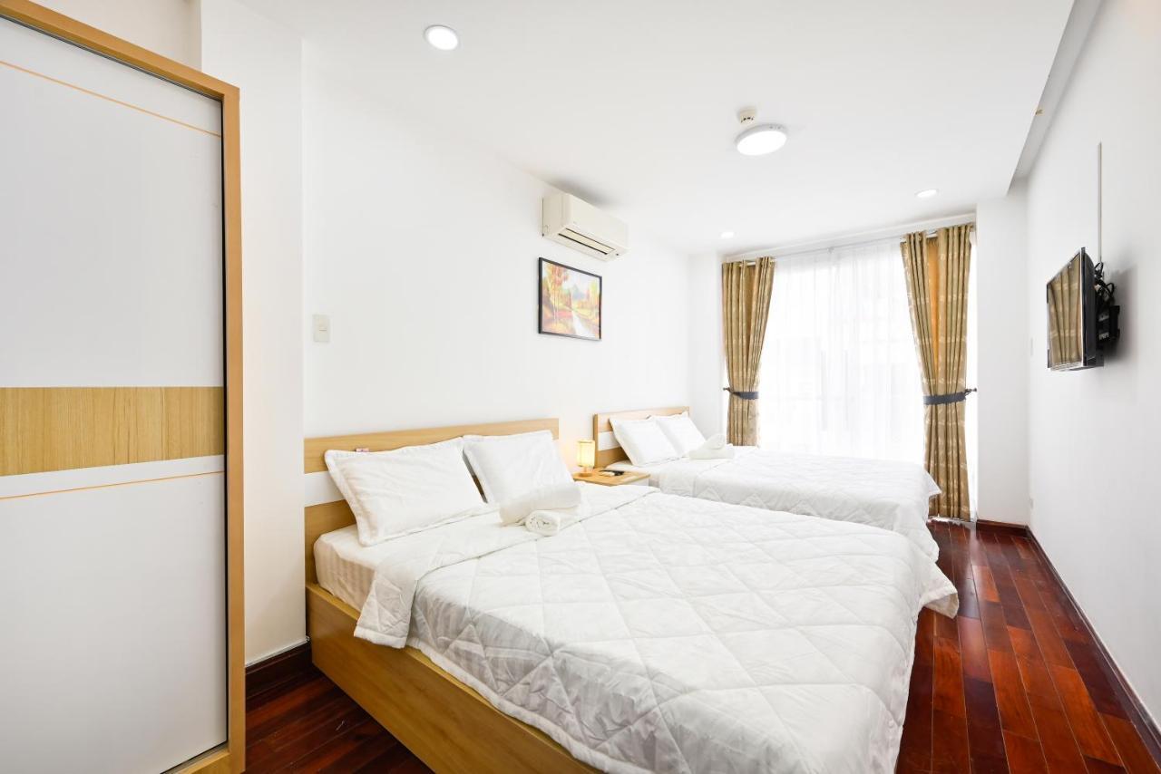 הו צ'י מין סיטי Huyen Homestay מראה חיצוני תמונה