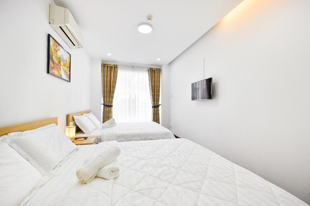 הו צ'י מין סיטי Huyen Homestay מראה חיצוני תמונה