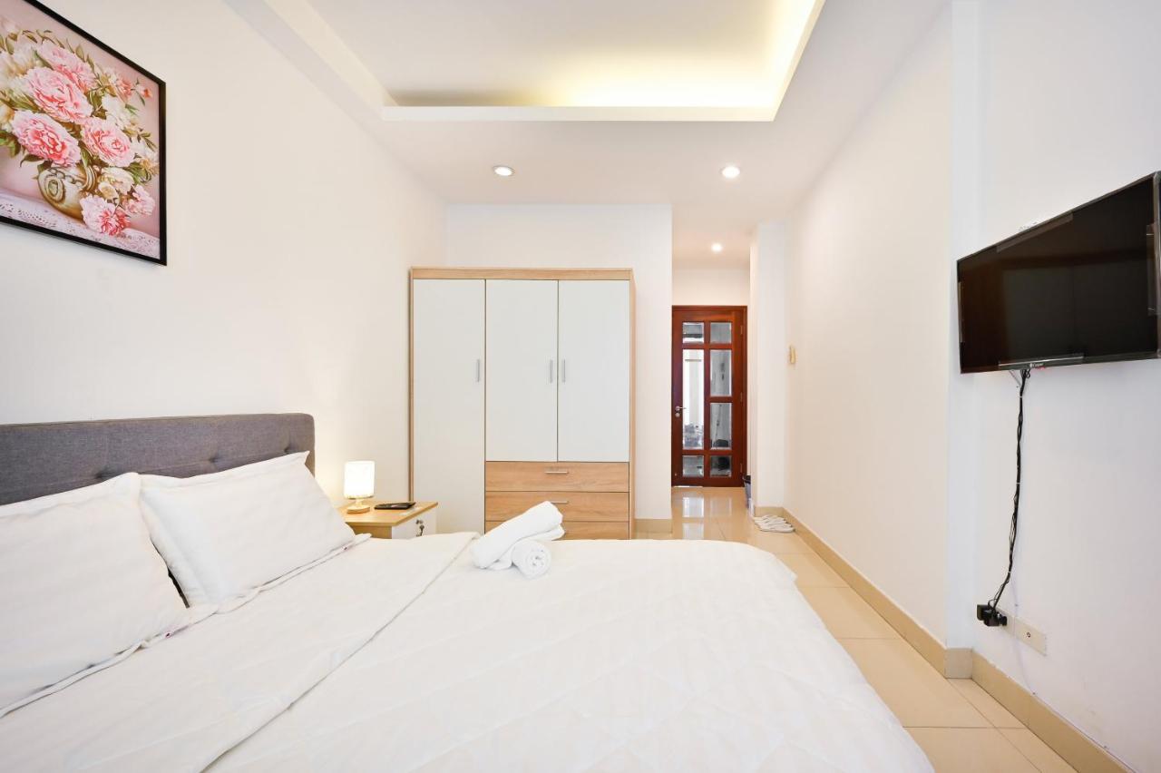 הו צ'י מין סיטי Huyen Homestay מראה חיצוני תמונה